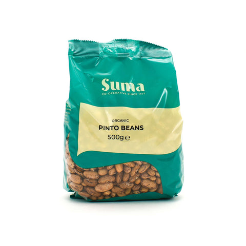 Organic Pinto Beans, 500g