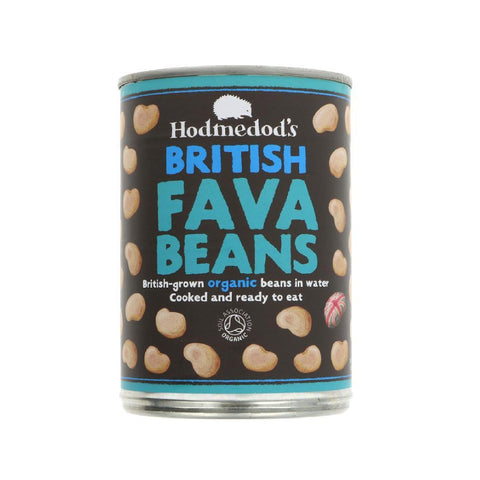 Hodmedod's Tinned Organic Whole Fava Beans, 400g