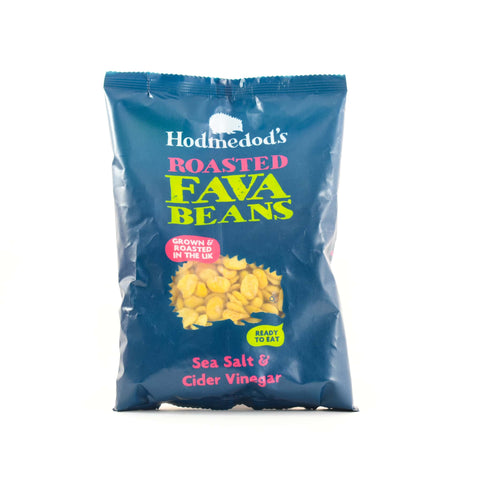 Hodmedod's Salt & Vinegar Roasted Fava Beans, 300g