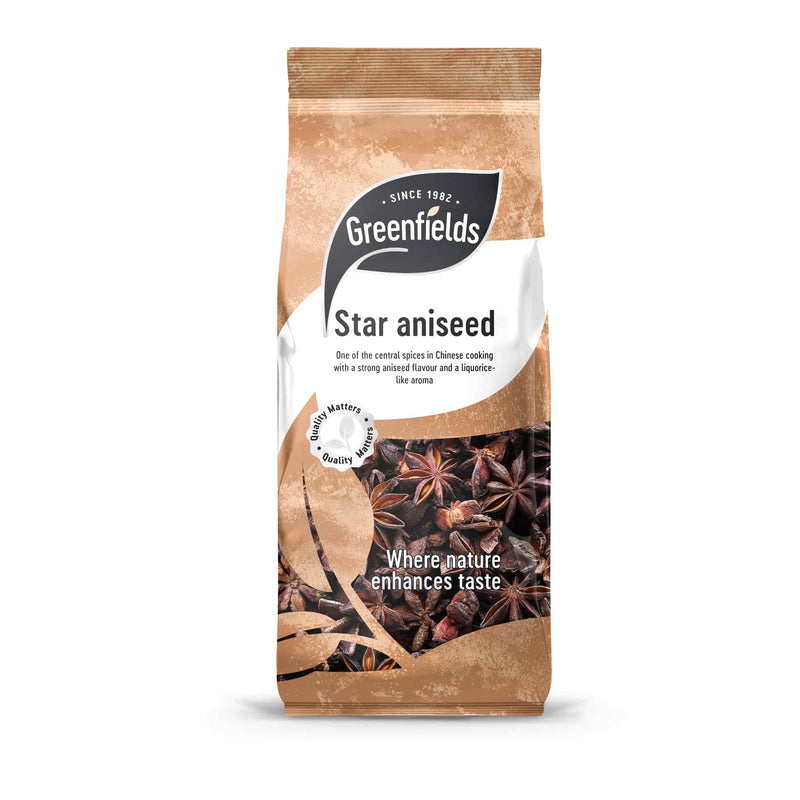 Greenfields Whole Star Aniseed 50g