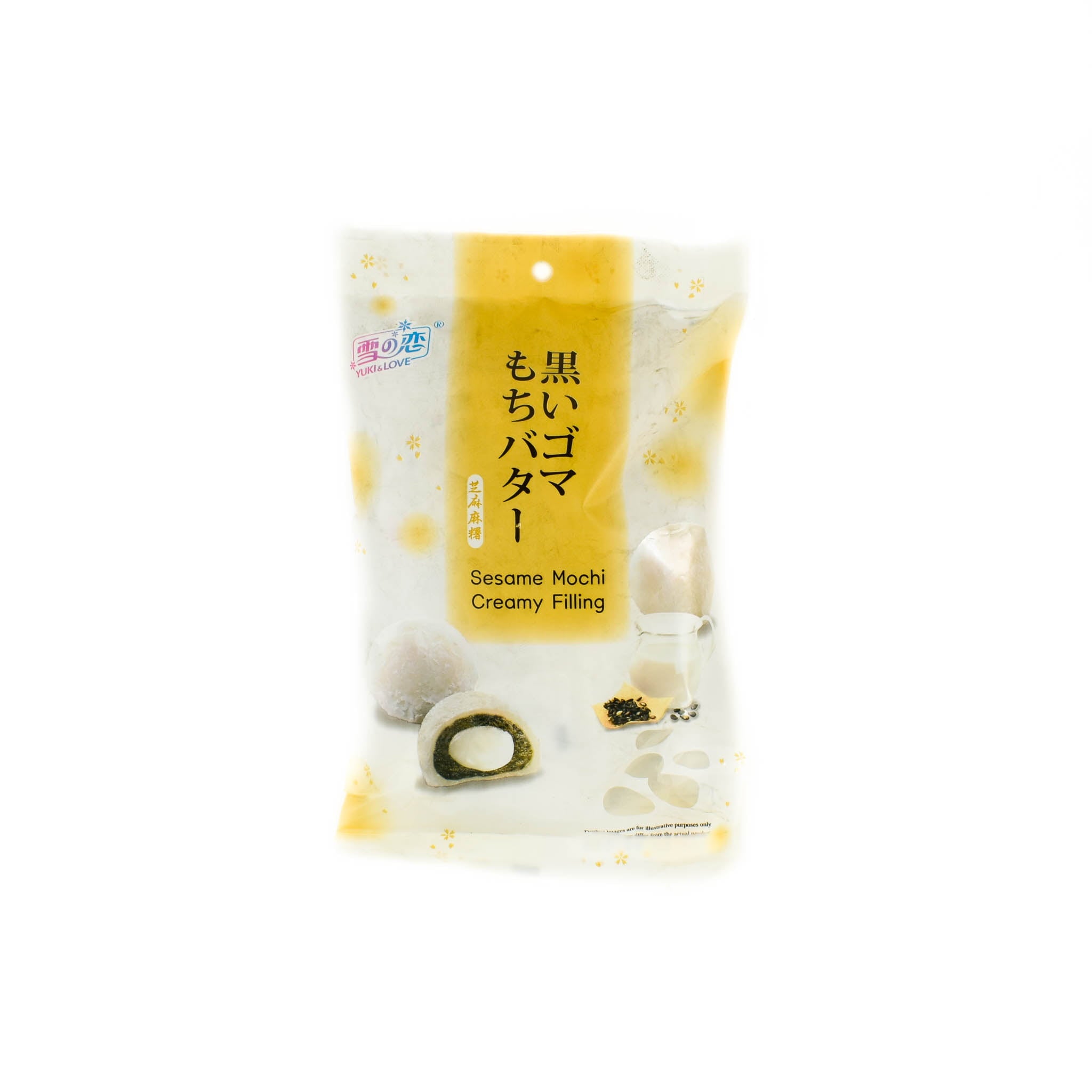 Taiwanese Mochi With Sesame Cream 120g