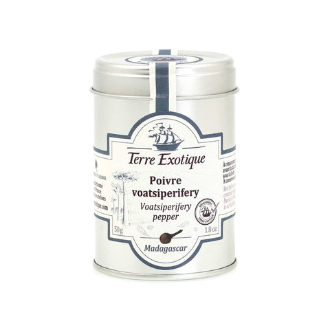 Terre Exotique Voatsiperifery Pepper, 50g