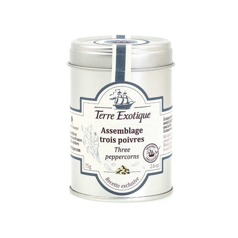 Terre Exotique Three Peppercorns, 75g
