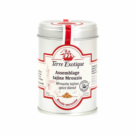 Terre Exotique Mrouzia Tajine Spice Blend, 60g