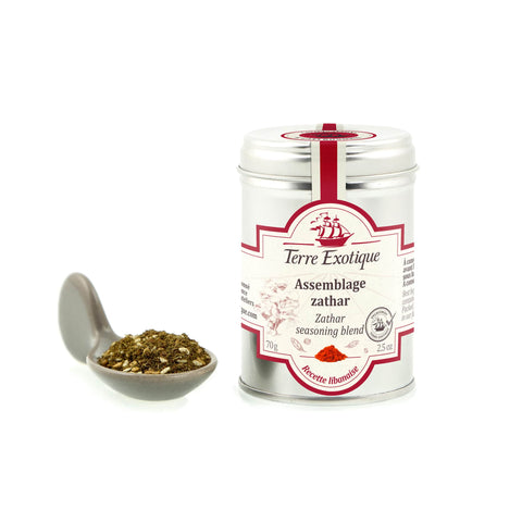 Terre Exotique Zaatar Seasoning, 70g
