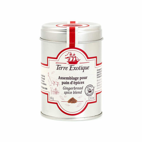 Terre Exotique Gingerbread Spice Blend, 60g