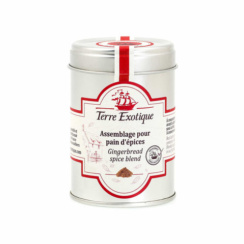 Terre Exotique Gingerbread Spice Blend, 45g