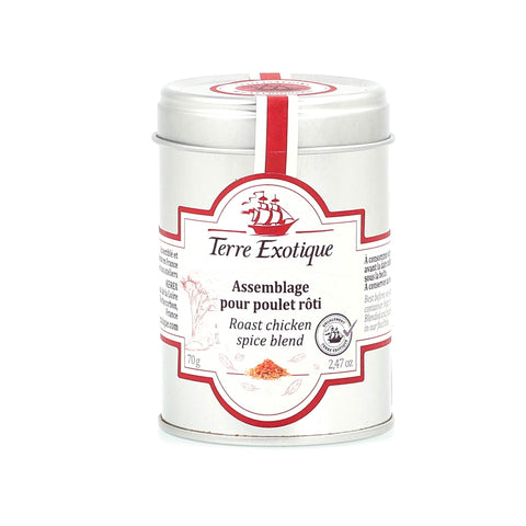 Terre Exotique Roast Chicken Spice Blend, 70g