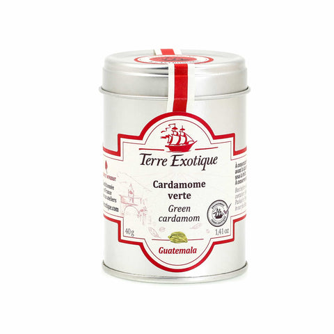Terre Exotique Green Cardamom, 40g