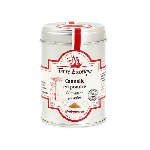 Terre Exotique Madagascan Cinnamon Powder, 50g