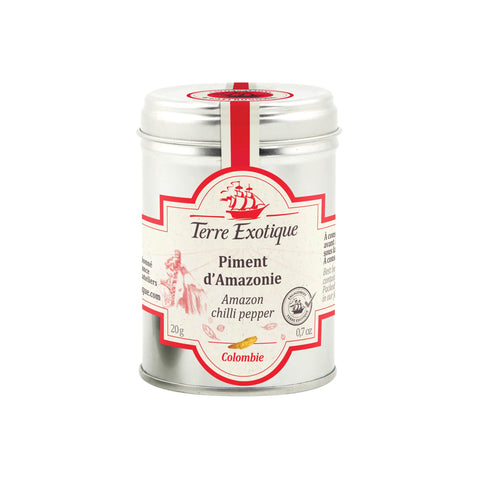 Terre Exotique Amazon Chilli Pepper, 20g