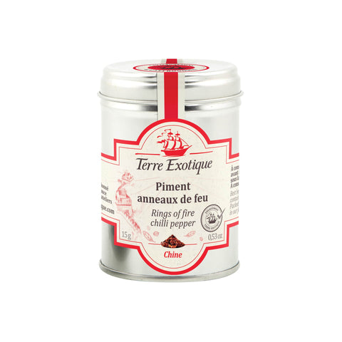 Terre Exotique Rings Of Fire Chilli Pepper, 15g