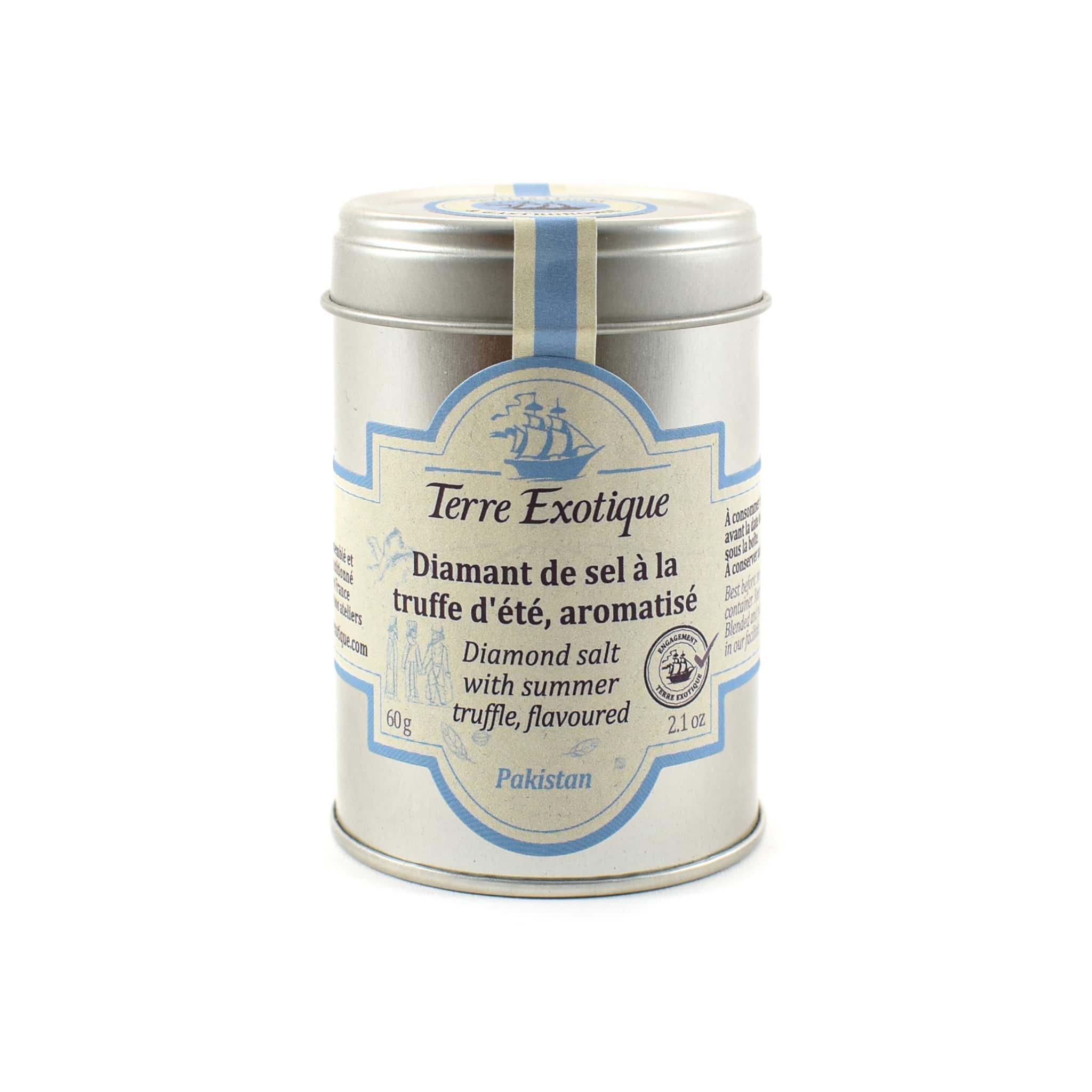 Terre Exotique Diamond Salt With Summer Truffle Flavour 60g