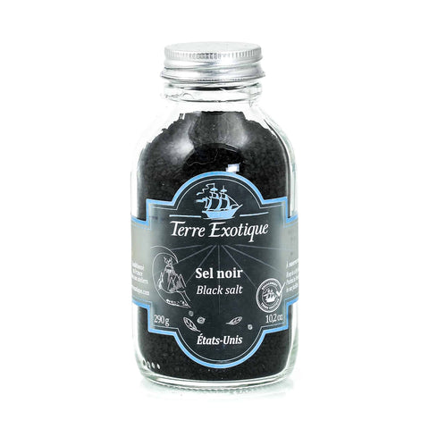 Terre Exotique Black Salt, 290g