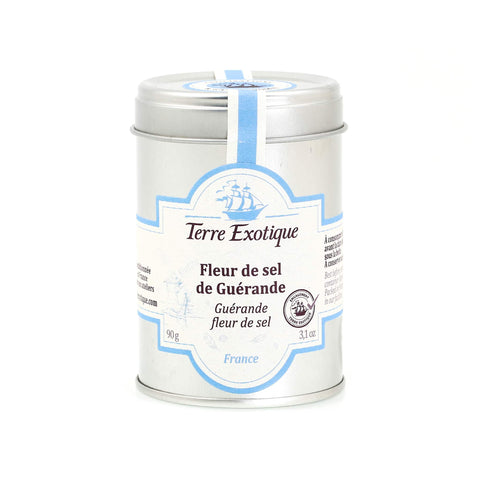 Terre Exotique Fleur De Sel From Guerande IGP, 100g