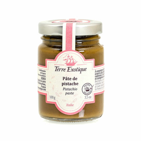 Terre Exotique Pistachio Paste, 100g