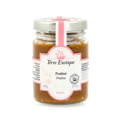 Terre Exotique Praline Paste, 100g
