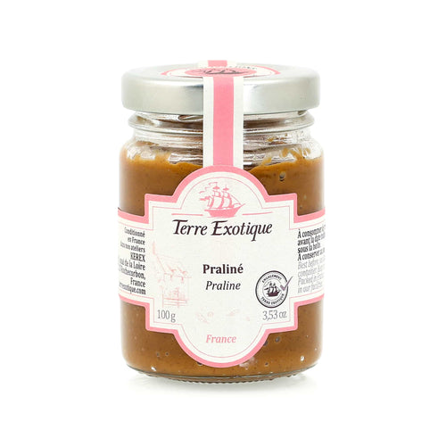 Terre Exotique Praline Paste 100g