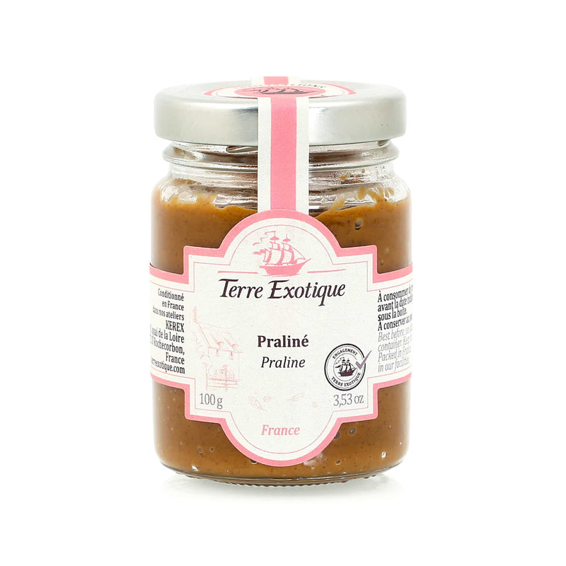 Terre Exotique Praline Paste 100g