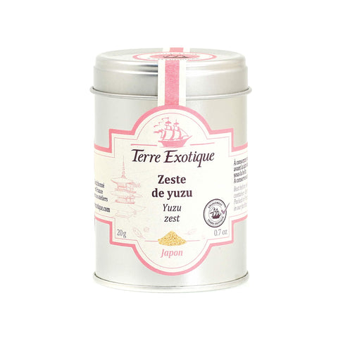 Terre Exotique Yuzu Zest, 20g