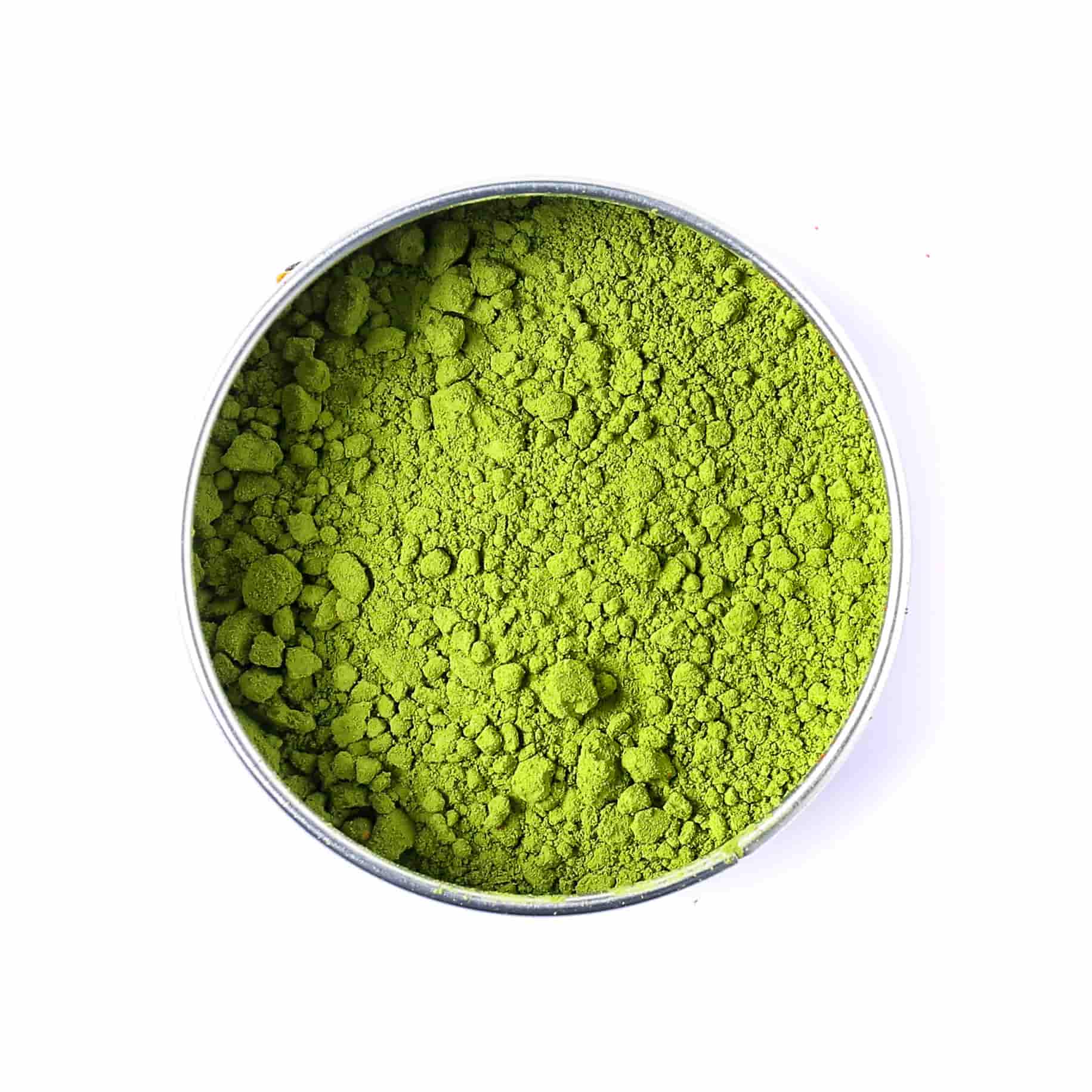 Terre Exotique Matcha Green Tea Powder 40g open tin