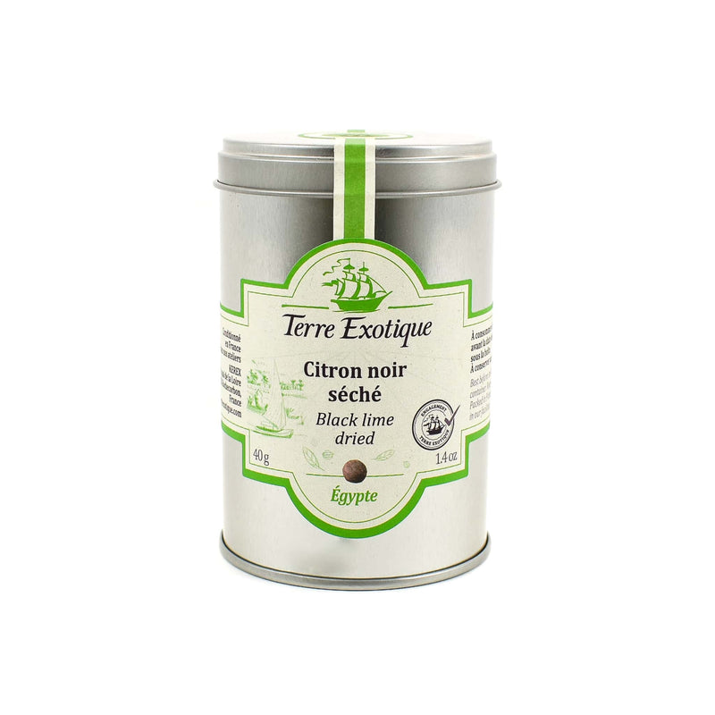 Terre Exotique Dried Black Lime 40g