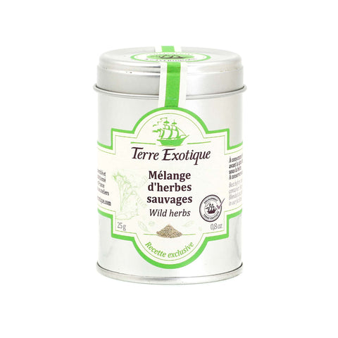 Terre Exotique Wild Herbs, 50g