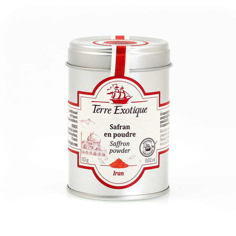 Terre Exotique Saffron Powder, 0.5g
