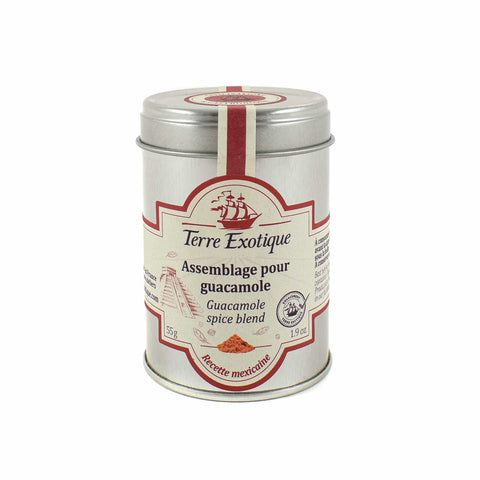 Terre Exotique Guacamole Spice Blend, 55g