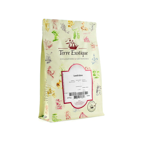 Terre Exotique Cinnamon Stick, 15cm, 250g