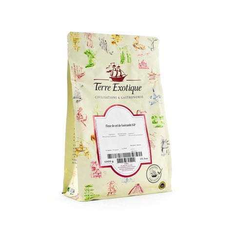 Terre Exotique Fleur De Sel From Guerande IGP, 1kg