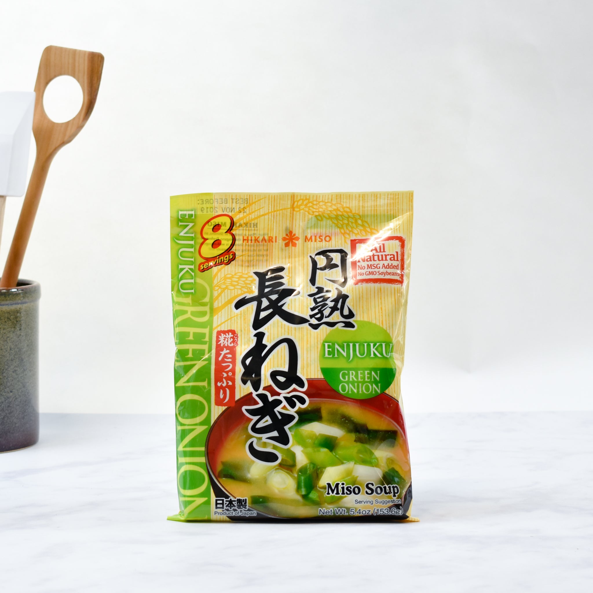Instant Miso Soup With Green Onion, 8 x 22g servings