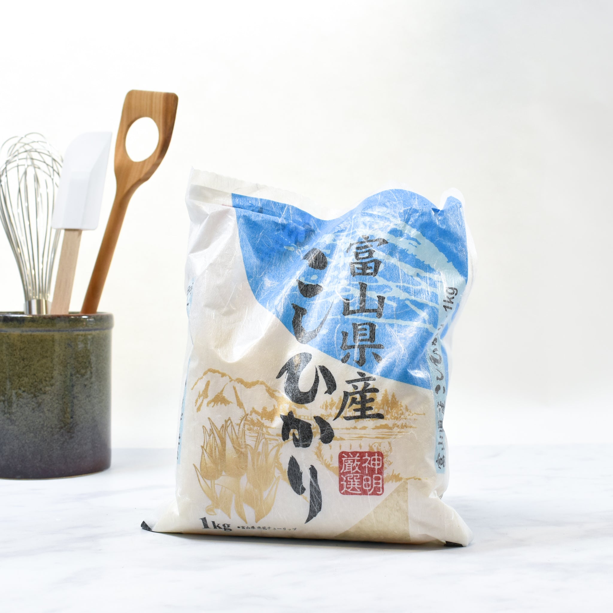 Toyama Koshihikari Japanese Grown Rice, 1kg