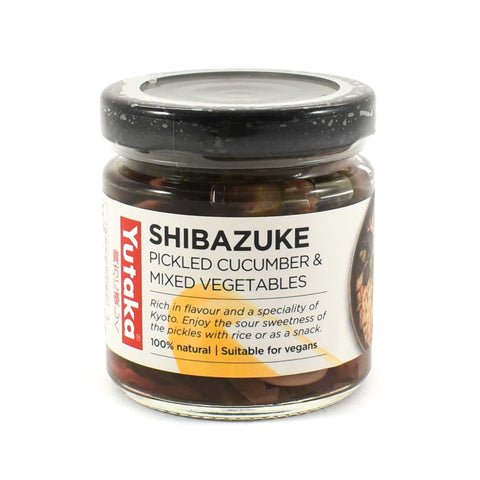 Shibazuke Pickled Cucumber & Mixed Vegetables, 110g