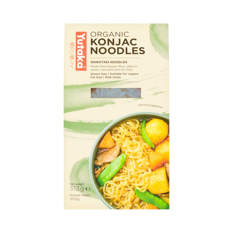 Yutaka Organic Konjac Noodles, 200g