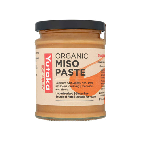 Yutaka Organic Miso Paste, 300g