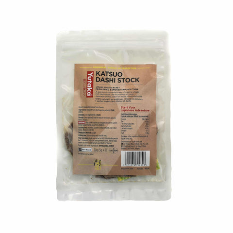 Yutaka Katsuo Dashi Bags Bonito Powder, 30g
