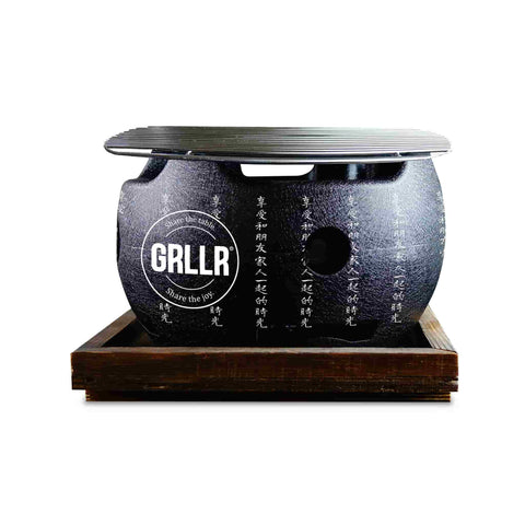 Grllr Large Round Tabletop BBQ
