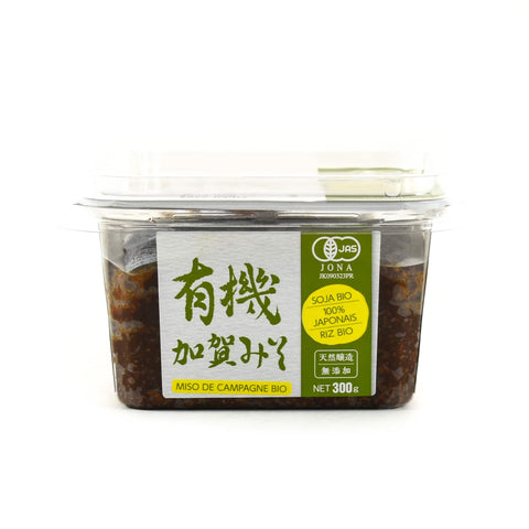 Organic Country-Style Miso, 300g