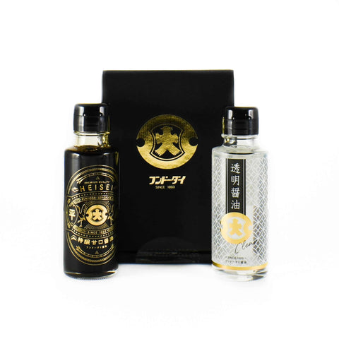 Fundodai Soy Sauce Set, 100ml x 2