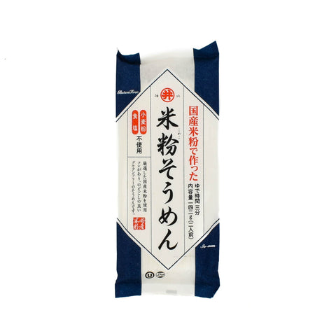 Gluten-Free Somen Fine Rice Noodles, 142g