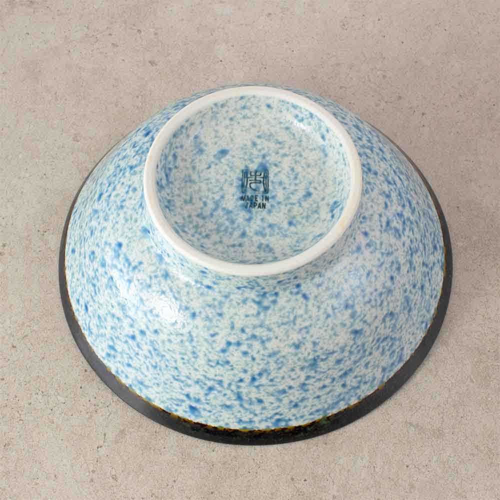 Blue Wave Ramen Bowl, 21cm