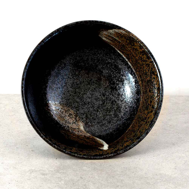 Karasuba-Iro Ramen Bowl, 21cm