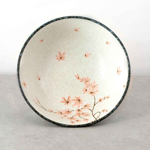 Maple Leaf Ramen Bowl, 21cm