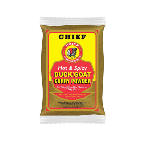 Chief Duck & Goat Curry Powder, 230g