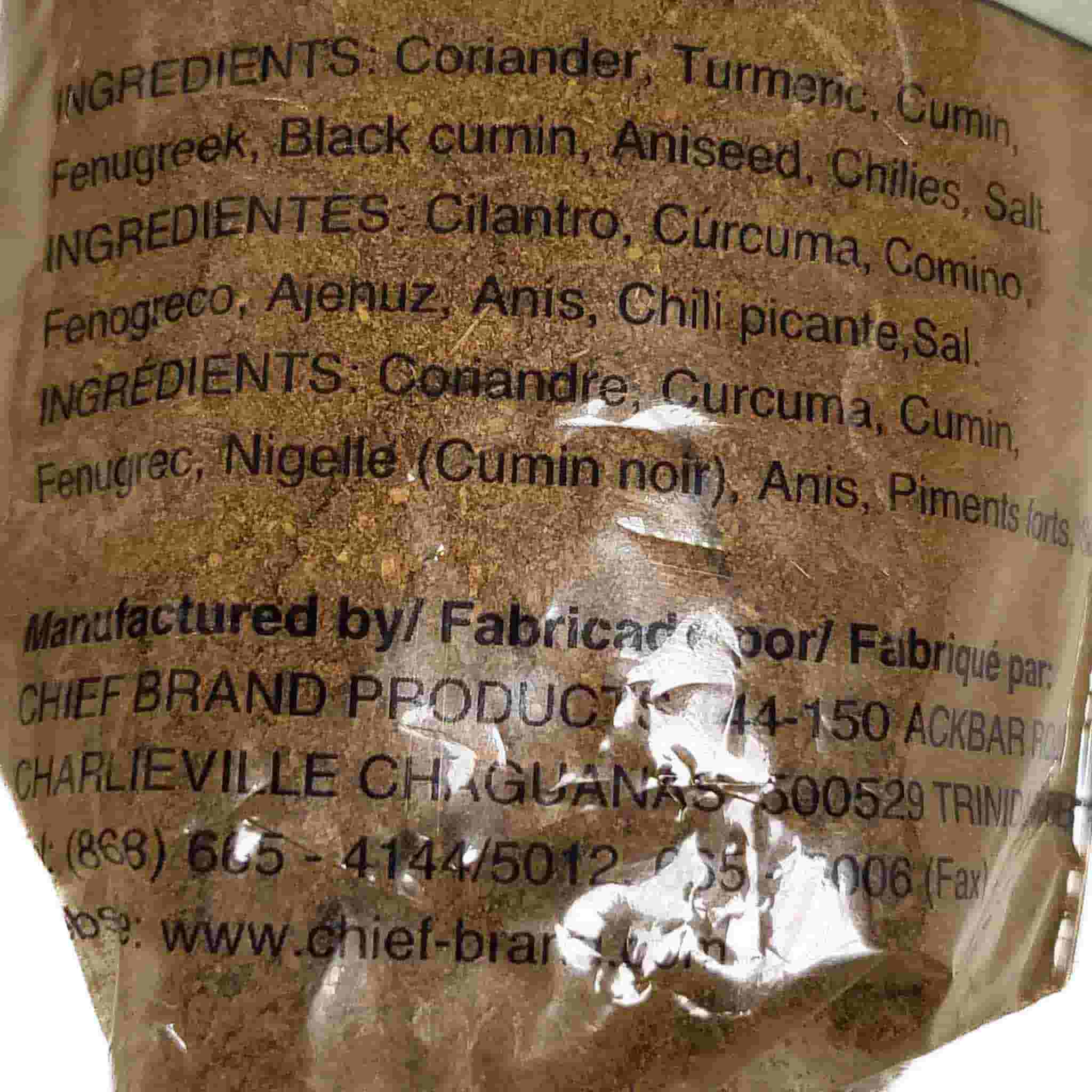 Chief Duck Goat Curry, 230g Buy online UK – Sous Chef UK