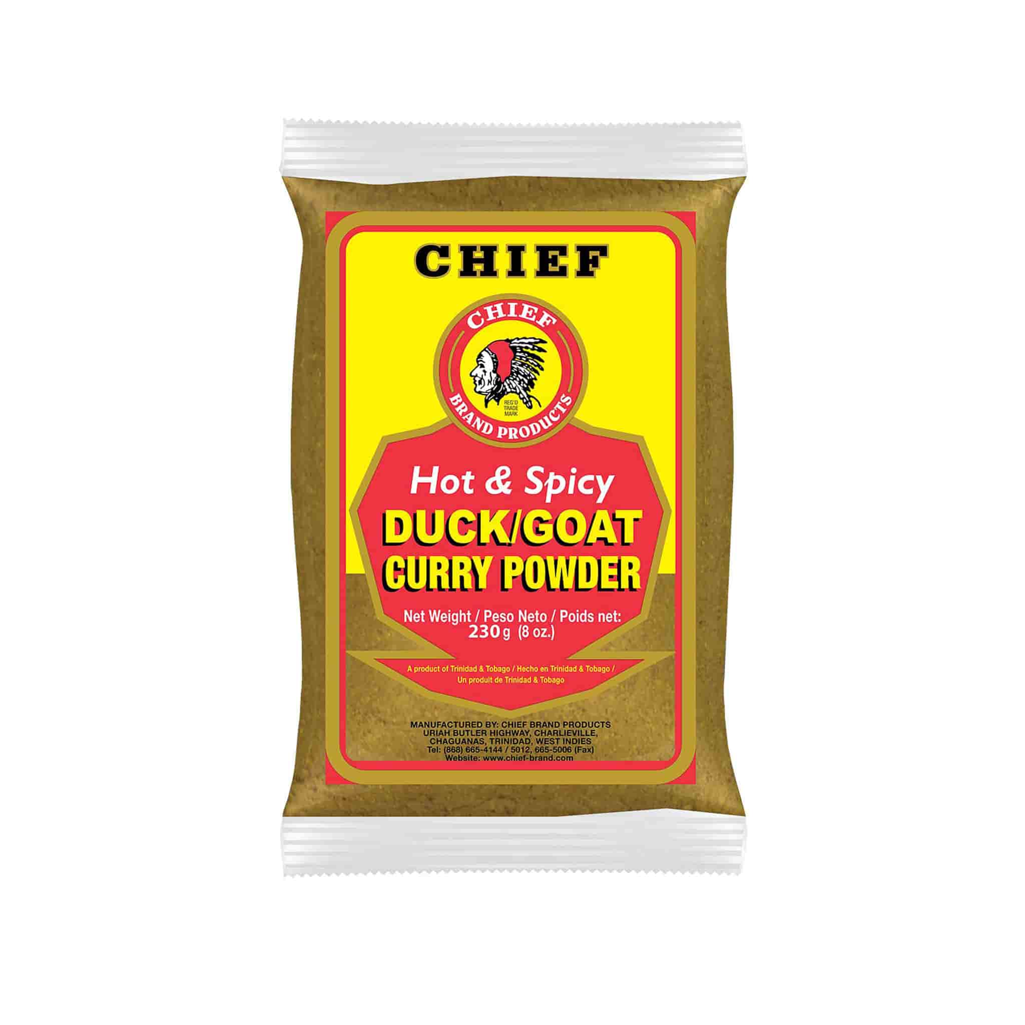 Chief Duck & Goat Curry Powder, 230g