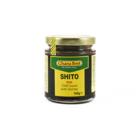 Ghana Best Shito Hot, 160g