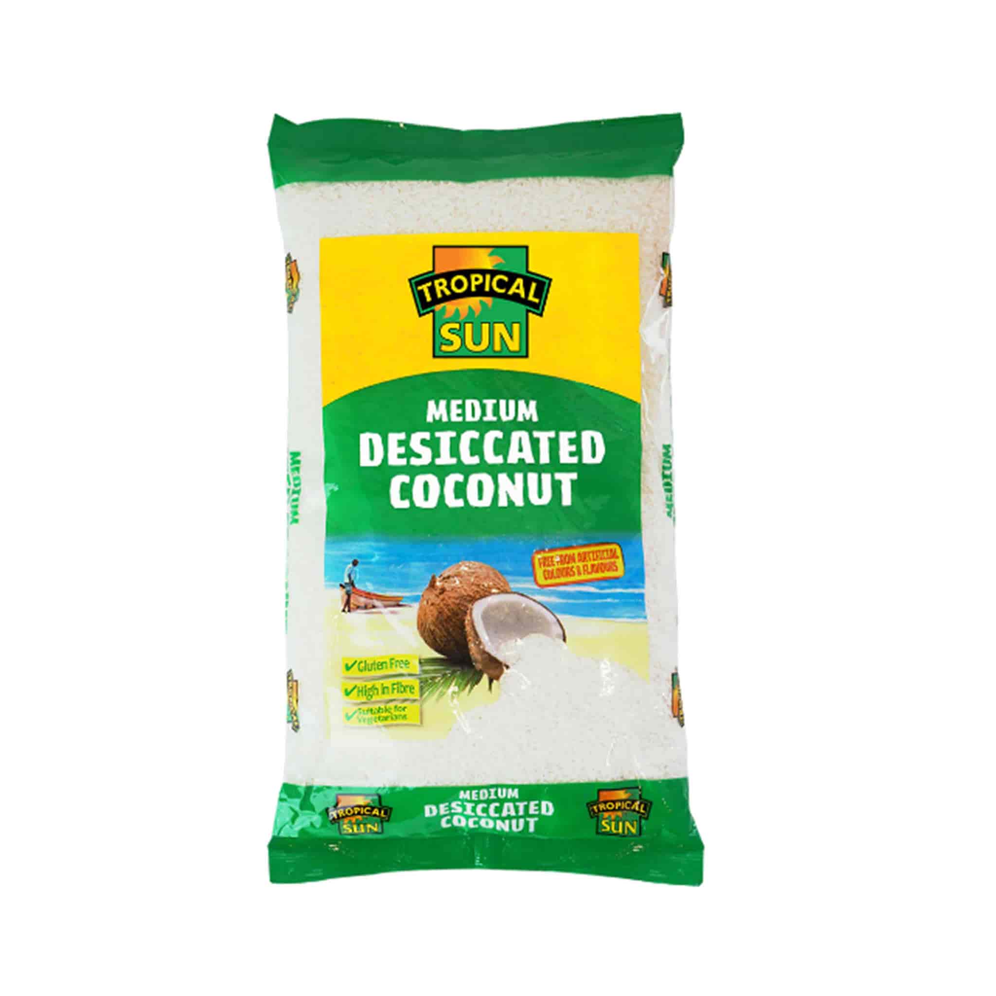 Tropical Sun Medium Desiccated Coconut, 1kg