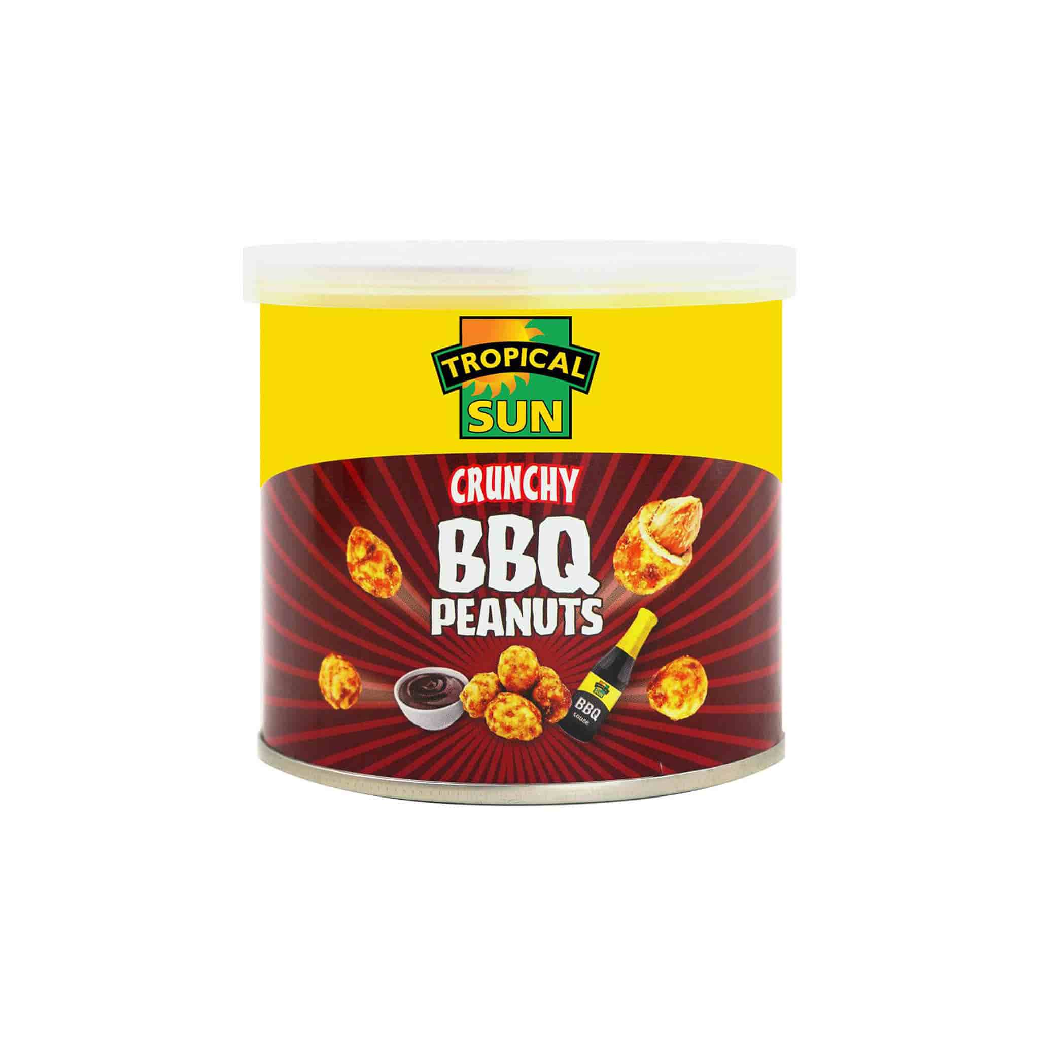 Tropical Sun Crunchy BBQ Peanuts, 140g